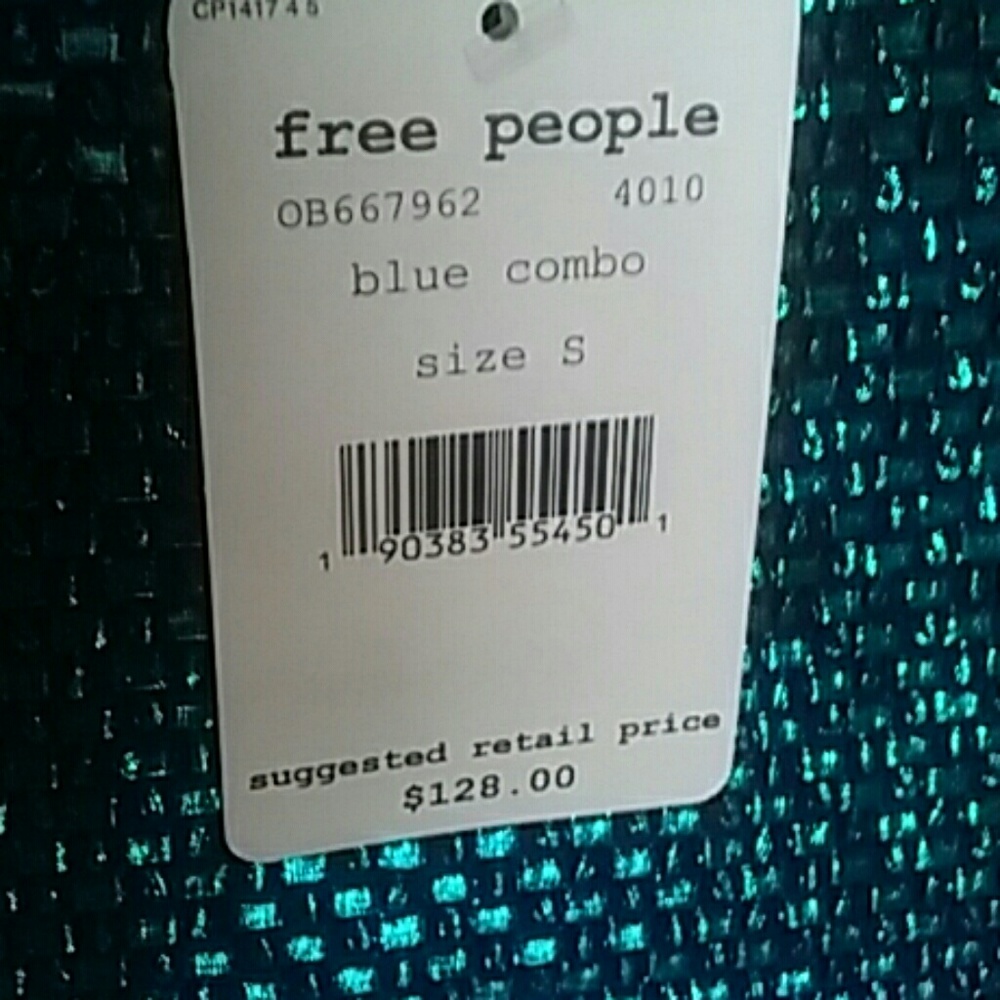 Free People Diamonds Are Forever Dress/ Size S - Picture 7 of 8
